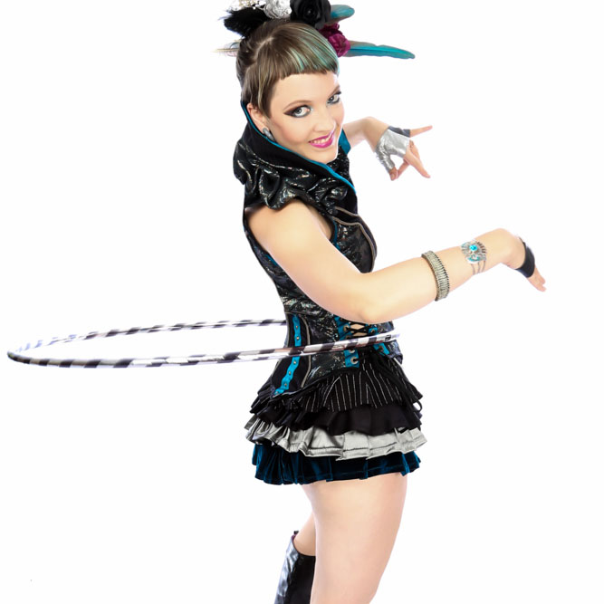Enchanted Hoop Poi